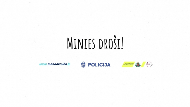 Velosipēdist, minies droši!