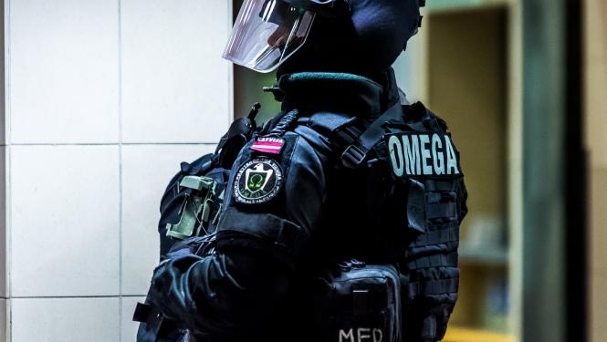 Pretterorisma vienība OMEGA