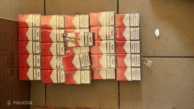 nelegālās cigaretes