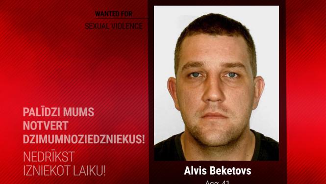 Eiropā meklētākie noziedznieki, Alvis Beketovs