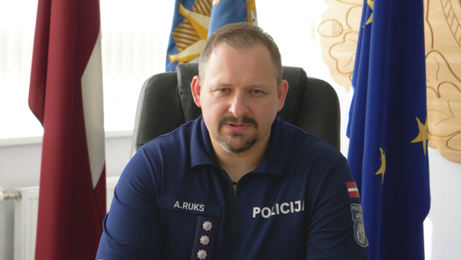 Valsts policijas priekšnieks Armands Ruks
