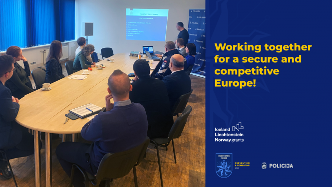 Combatting of economic crimes in Latvia: more than 1600 employees have been trained within the EEA grant project