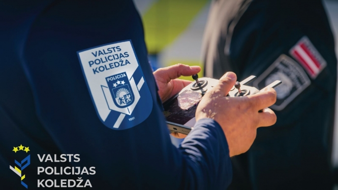 Valsts policijas koledzas jaunā identitāte