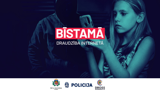 Bīstamā draudzība baneris