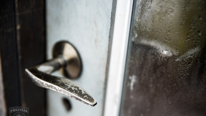 zādzība no mājokļa