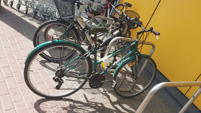 Valsts policija Liepājas velonovietnēs veic drošības novērtējumu