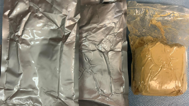 Izņemtās narkotikas