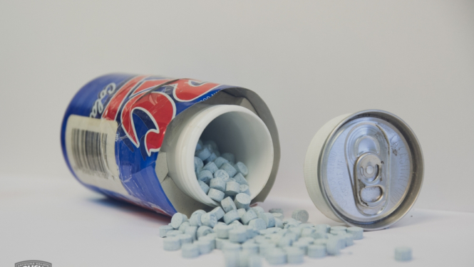 Juglā aizturējām vīrieti, pie kura atrastas narkotiskās un psihotropās vielas