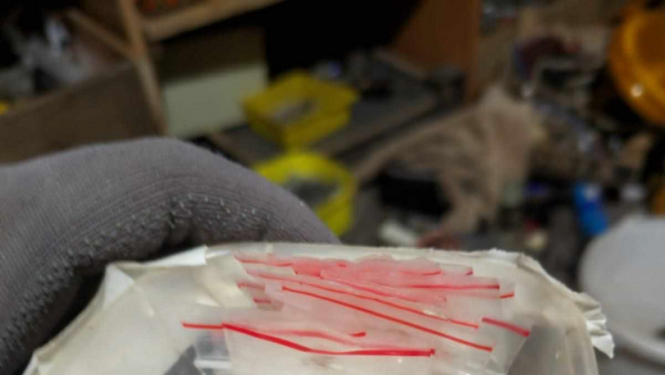 Konfiscētās narkotiskās vielas