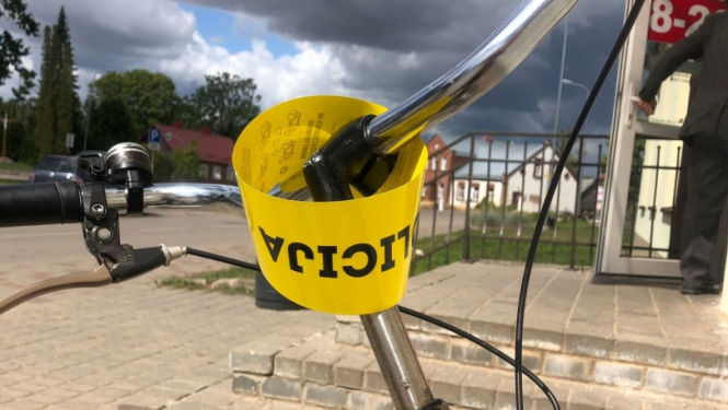 Valsts policijas pasākumi velosipēdu drošības veicināšanai Latgales reģionā