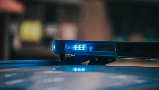 policijas bākugunis