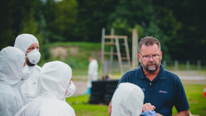 Valsts polcijas darbinieki mācībās
