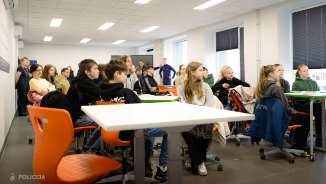 Ēnu diena Valsts policijā