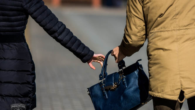 Valsts policija aizturējusi vīrieti par somu zādzībām Mežciemā un Juglā