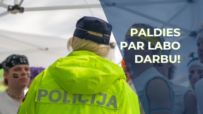 Paldies par labo darbu