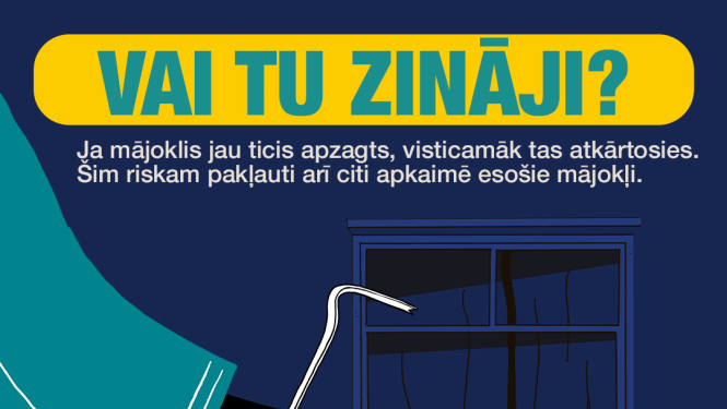 Eiropas fokusa diena zādzībām no mājokļiem