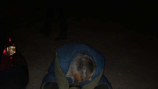 Buļļupē aizturam maluzvejnieku