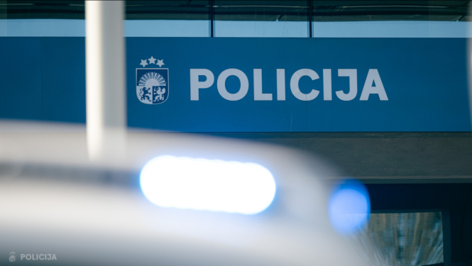policija