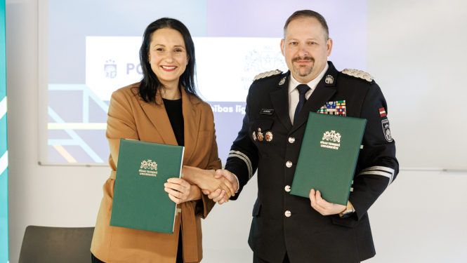 līguma parakstīšana starp RTU un VP