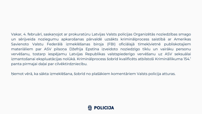 policija