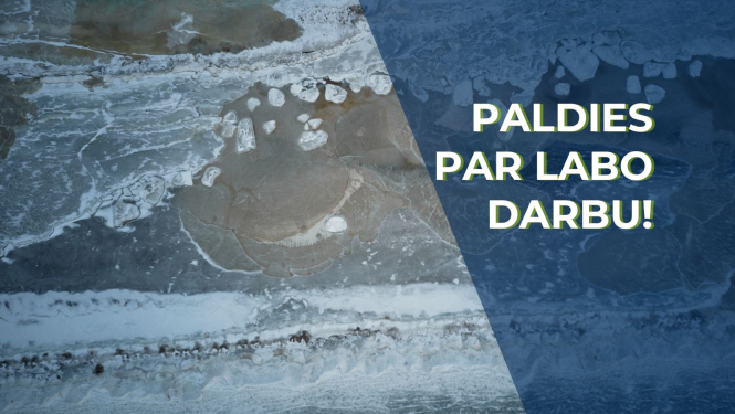 Valsts policijas amatpersona izglābj ledū ielūzušu zēnu