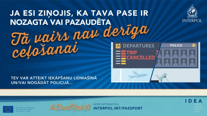 Gada izskaņā plāno ceļojumu? Pārliecinies, ka Tava pase ir derīga!