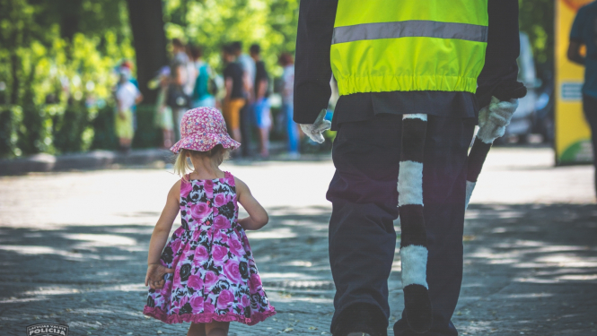 Runcis Rūdis un bērns