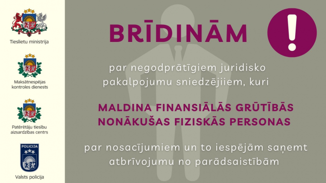 Brīdinām!
