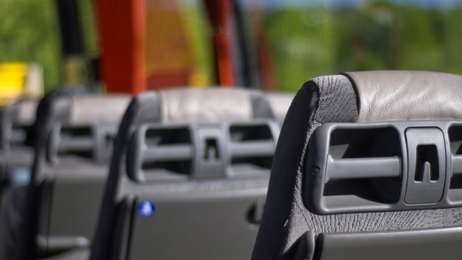 autobusa krēsli
