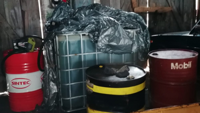 Rēzeknes novadā izņem nelikumīgu degvielu un tabakas izstrādājumus