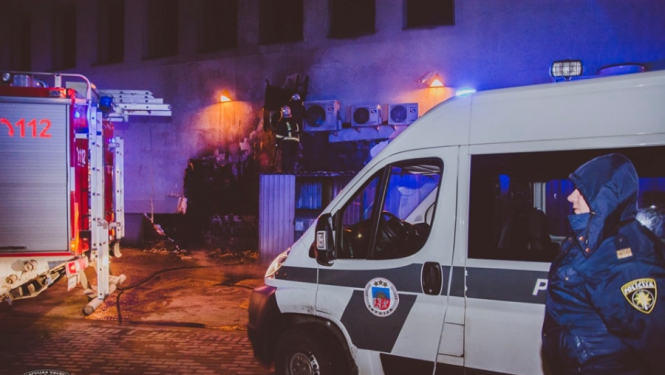 Rīgas centrā aizturēts dedzinātājs
