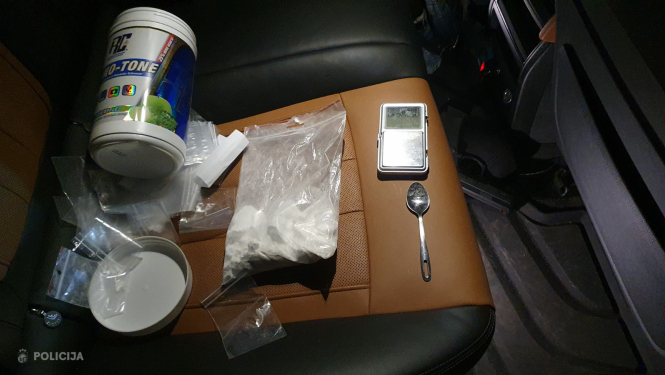 narkotikas, kokaīns