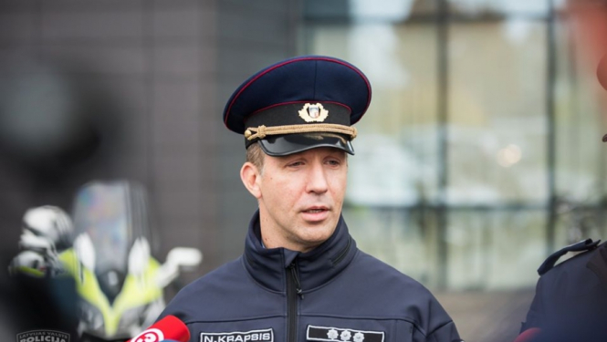 Valsts policijas Galvenās kārtības policijas pārvaldes priekšnieka amatā iecelts pulkvedis Normunds Krapsis