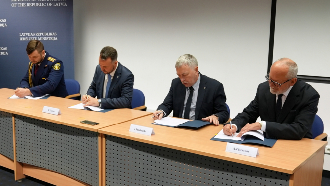 konsorcija “Iekšējās drošības akadēmija” izveidi