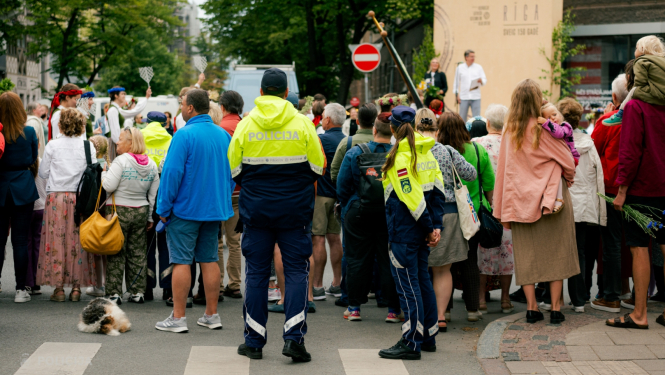 Valsts policijas darbinieki
