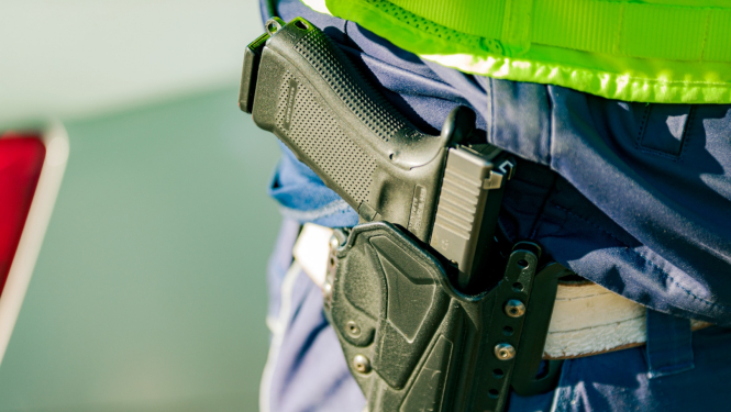 Valsts policijas ierocis