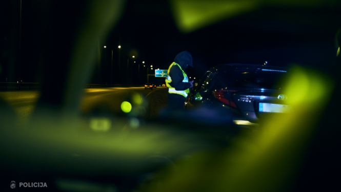 Valsts policijas Reaģēšanas nodaļas darbinieki