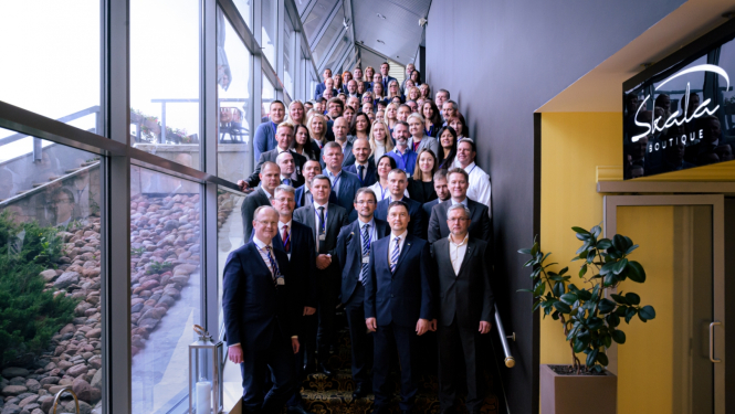 NILL konferences dalībnieku kopbilde