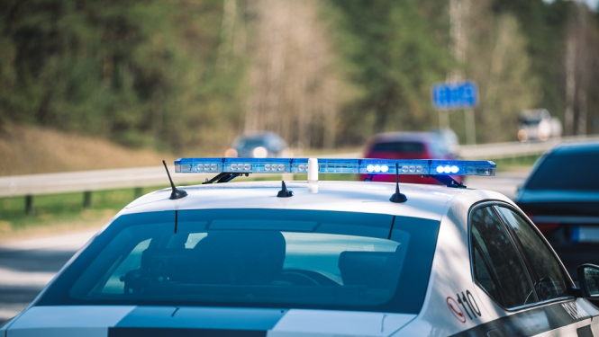 Ceļu policijas ekipāža