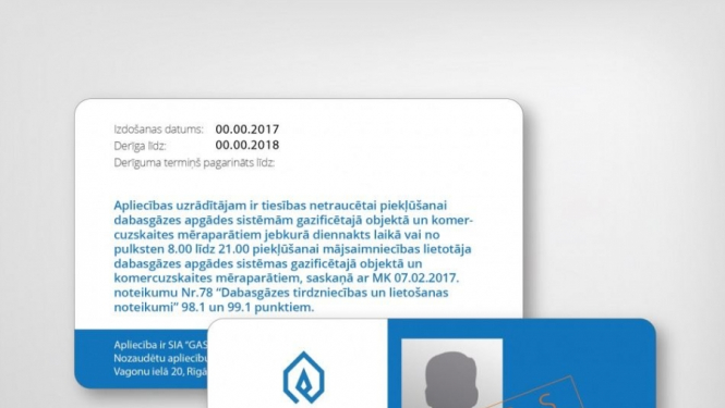 Rīgā uzdarbojas viltus AS “Latvijas Gāze” darbiniece
