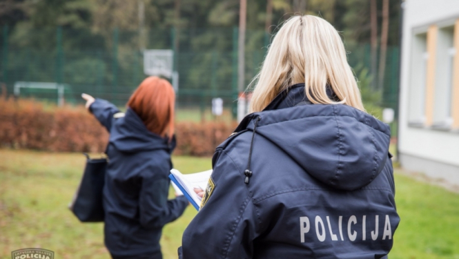 Valsts policija vērtē izglītības iestāžu vides drošību. Skolas vēlas sadarboties un noteikt iespējamos drošības riskus