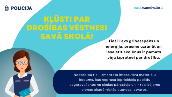 Drošības vēstnešu programmu