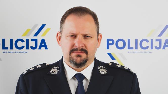Valsts policijas priekšnieks Armands Ruks