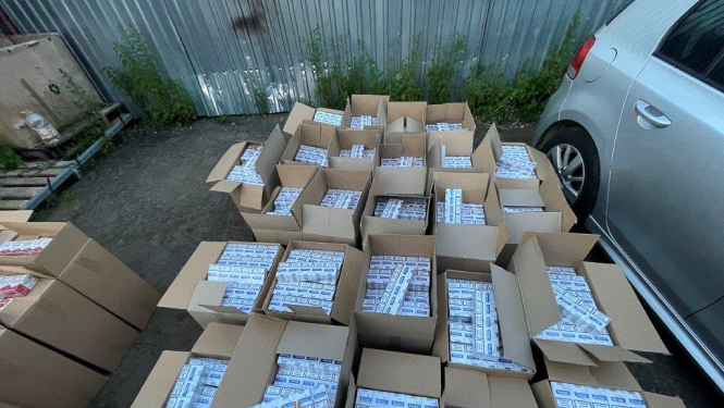 nelegālās cigaretes