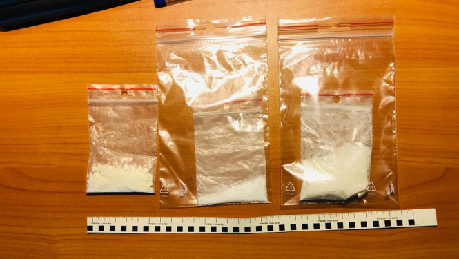 Narkotikas iepakojumos