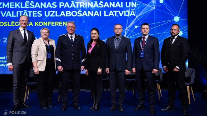 Noslēdzies projekts Nr. EEZ/VP/2020/1 “Atbalsts Valsts policijai ekonomisko noziegumu izmeklēšanas paātrināšanai un kvalitātes uzlabošanai Latvijā”