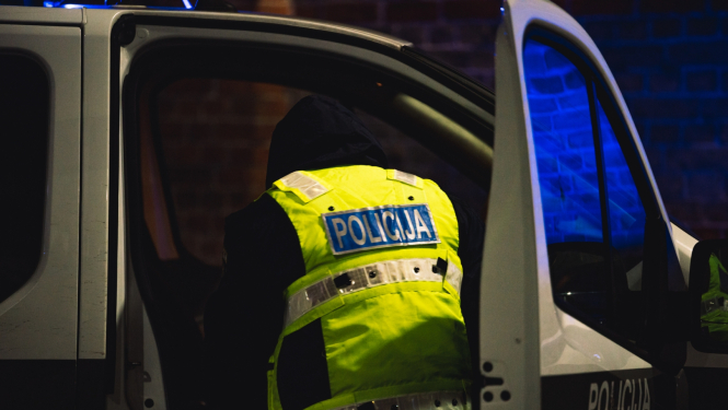 Valsts policijas darbs mājsēdes laikā