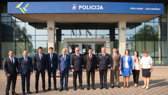 "Atbalsts tiesībaizsardzības un drošības reformām Armēnijā"