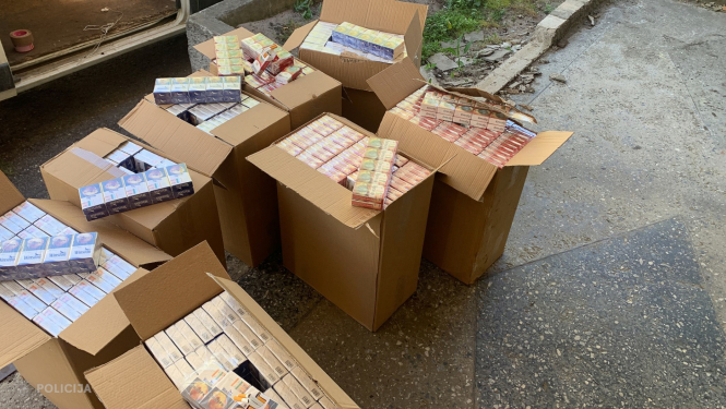 nelikumīgas cigaretes