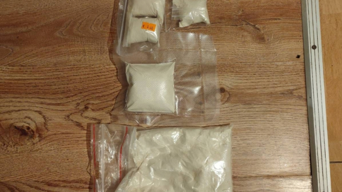 Valsts pollicijas atrastais un izņemtais izotonitazēns 525 gramu apjomā